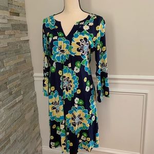 Lily Pulitzer floral long sleeve dress